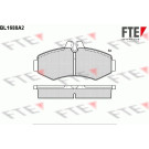 FTE | Bremsbelagsatz, Scheibenbremse | 9010290