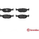 Brembo | Bremsbelagsatz, Scheibenbremse | P 06 009