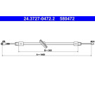 24.3727-0472.2 Seilzug, Feststellbremse 24.3727-0472.2 Seilzug, Feststellbremse