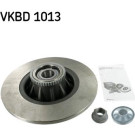 2 x SKF Bremsscheibe | VKBD 1013