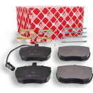 FEBI BILSTEIN 116127 Bremsbeläge