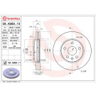 Brembo | Bremsscheibe | 09.A969.11