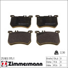 25183.175.1 Bremsbelagsatz, Scheibenbremse