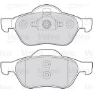 Valeo | Bremsbelagsatz, Scheibenbremse | 301471