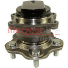 2 x METZGER Radlagersatz | WM 6997
