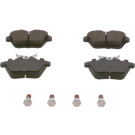 BOSCH | Bremsbelagsatz, Scheibenbremse | 0 986 494 020