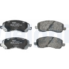 Delphi | Bremsbelagsatz, Scheibenbremse | LP1684