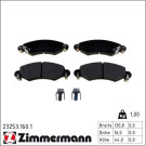 23253.160.1 Bremsbelagsatz, Scheibenbremse 23253.160.1 Bremsbelagsatz, Scheibenbremse