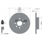 92020903 Bremsscheibe PRO
