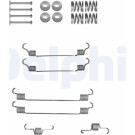 LY1321 Zubehörsatz, Bremsbacken