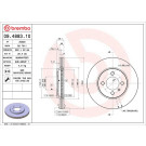 Brembo | Bremsscheibe | 09.4883.10