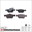 24067.190.1 Bremsbelagsatz, Scheibenbremse
