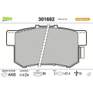 301682 Bremsbelagsatz, Scheibenbremse ESSENTIAL