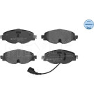 025 256 8320 Bremsbelagsatz, Scheibenbremse MEYLE-ORIGINAL: True to OE.