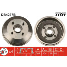 TRW | Bremstrommel | DB4277B