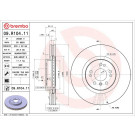 Brembo | Bremsscheibe | 09.R104.11