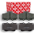 FEBI BILSTEIN 16537 Bremsbeläge