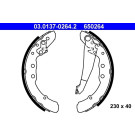 03.0137-0264.2 Bremsbackensatz