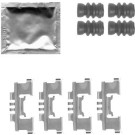 Hella | Zubehörsatz, Scheibenbremsbelag | 8DZ 355 204-791