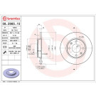 Brembo | Bremsscheibe | 08.2985.10