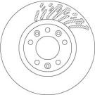 TRW | Bremsscheibe | DF6657