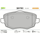 301761 Bremsbelagsatz, Scheibenbremse ESSENTIAL