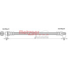 Metzger | Bremsschlauch | 4110270