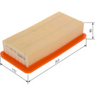 BOSCH F 026 400 048 Luftfilter
