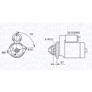 Magneti Marelli | Starter | 063280045010