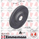 Zimmermann | Bremsscheibe | 285.3538.54