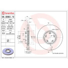 Brembo | Bremsscheibe | 09.8960.10