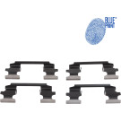 Blue Print ADN148608 Zubehörsatz, Scheibenbremsbelag