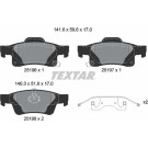 Textar Bremsbelagsatz, Scheibenbremse Q+ 2519603