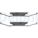 LX0074 Zubehörsatz, Scheibenbremsbelag