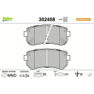 Valeo Bremsbelagsatz, Scheibenbremse ESSENTIAL 302408