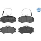 Meyle Bremsbelagsatz, Scheibenbremse MEYLE-ORIGINAL: True to OE 025 212 0519/W