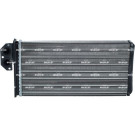 NRF | Wärmetauscher, Innenraumheizung | ohne Ventile | 54320