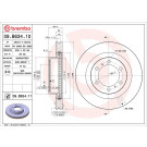 Brembo | Bremsscheibe | 09.B634.11