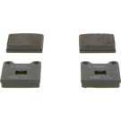 BOSCH | Bremsbelagsatz, Scheibenbremse | 0 986 462 282