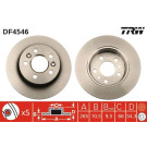 TRW | Bremsscheibe | DF4546