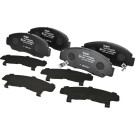 Delphi | Bremsbelagsatz, Scheibenbremse | LP1704