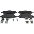 BOSCH | Bremsbelagsatz, Scheibenbremse | 0 986 494 261