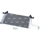 NRF Kondensator, Klimaanlage EASY FIT 35495