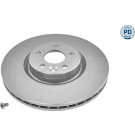 583 521 0044/PD Bremsscheibe MEYLE-PD: Advanced performance and design.