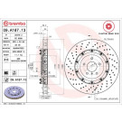 Brembo | Bremsscheibe | 09.A187.13
