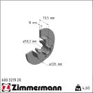 Bremsscheibe 600.3219.20