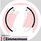 Zimmermann Bremsbackensatz 10990.152.0 Zimmermann Bremsbackensatz 10990.152.0