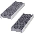Hengst Filter Filter, Innenraumluft E2977LC-2