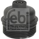 febi bilstein Deckel, Ölfiltergehäuse febi Plus 194377