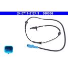 Sensor, Raddrehzahl 24.0711-5124.3 Sensor, Raddrehzahl 24.0711-5124.3